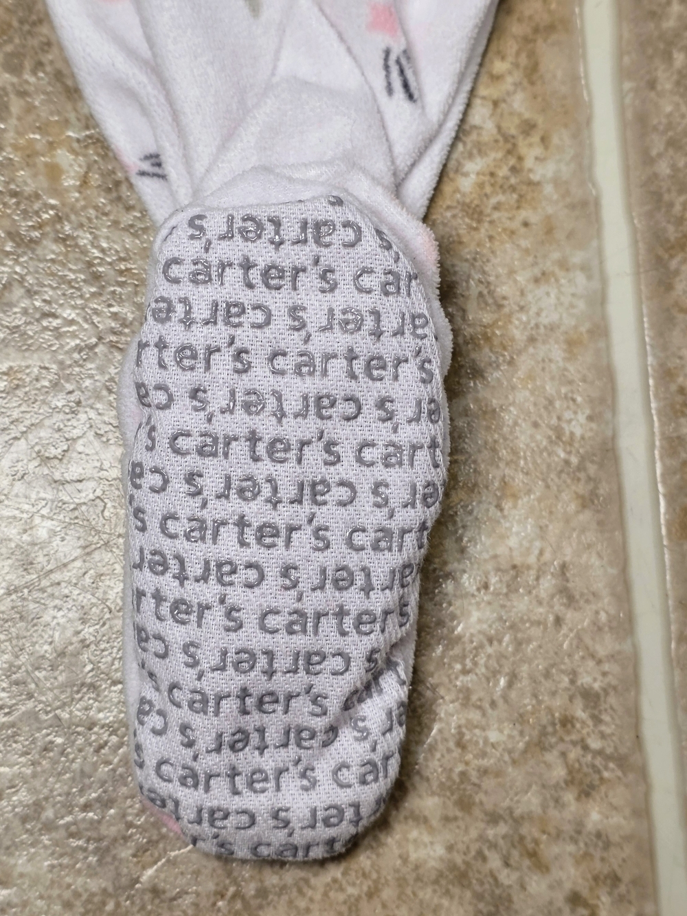 Carter’s 12M Unicorn & Cloud Fleece Footie Pajama Bundle - Picture 9 of 15